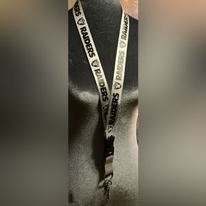 Raider Nation lanyard new never used